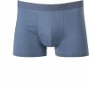Rabatt 🎁 CALIDA Boxer 25380/457 Trunk, Jersey Compostable, Rauchblau, Dunkelblau ⌛