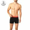 Billig ✔️ Calvin Klein Underwear Calvin Klein COTTON STRECH 3er Pack U2662G/WHD Trunks, Baumwoll-Stretch, Schwarz, Rot-grau-royal ⭐