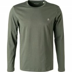 Großhandel 🎁 Marc O'Polo Longsleeve B21 2220 52004/451 Bio Baumwolle, Jägergrün 🎉