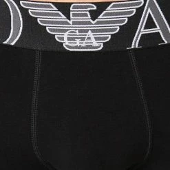 Top 10 🤩 EMPORIO ARMANI Trunk 111389/1A516/00020 Baumwoll-Stretch, Schwarz 🎁 -Wäsche Verkaufsladen 374591 norm2