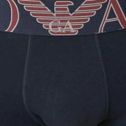 Budget ⌛ EMPORIO ARMANI Trunk 111389/1A516/00135 Baumwoll-Stretch, Navy, Marine 💯 -Wäsche Verkaufsladen 374592 norm2