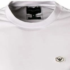 Schlussverkauf 🧨 EMPORIO ARMANI T-Shirt 8N1TR1/1JRGZ/0100 Longsleeve, Baumwolle, Weiß 🛒 -Wäsche Verkaufsladen 374618 norm2