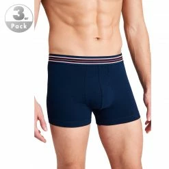 Beste Bewertungen von 🔔 Schiesser Shorts 3er Pack 175732/908 Trunks, Baumwoll-Stretch, Navy 👏