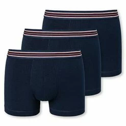 Beste Bewertungen von 🔔 Schiesser Shorts 3er Pack 175732/908 Trunks, Baumwoll-Stretch, Navy 👏 -Wäsche Verkaufsladen 374639 norm3