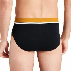 Billig 👏 Schiesser Rio-Slip 3er Pack 175735/901 Slips, Baumwoll-Stretch, Schwarz 🎉 -Wäsche Verkaufsladen 374646 norm2