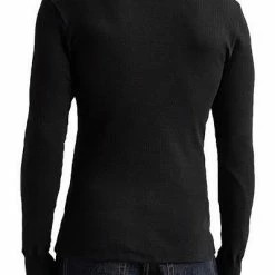 Bestes Angebot 🥰 Schiesser Revival Friedrich 👕 Shirt 1/1 171938/000 Longsleeve, Baumwolle, Schwarz 😍 -Wäsche Verkaufsladen 374915 norm2