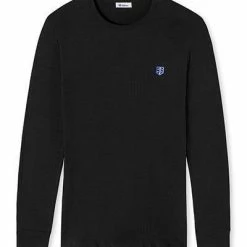 Bestes Angebot 🥰 Schiesser Revival Friedrich 👕 Shirt 1/1 171938/000 Longsleeve, Baumwolle, Schwarz 😍 -Wäsche Verkaufsladen 374915 norm4