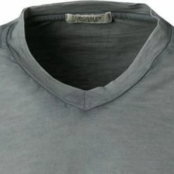 Billig 👍 CROSSLEY Longsleeve Kostellc/748C Baumwolle, Hellgrau meliert, Hellgrau 😀 -Wäsche Verkaufsladen 374933 norm2