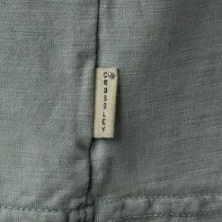 Billig 👍 CROSSLEY Longsleeve Kostellc/748C Baumwolle, Hellgrau meliert, Hellgrau 😀 -Wäsche Verkaufsladen 374933 norm3