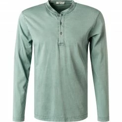 Coupon ❤️ CROSSLEY Longsleeve Hengc/873C Baumwolle, Mintgrün 🌟