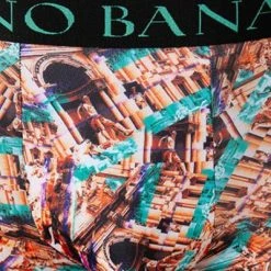 Bestpreis ⭐ bruno banani Shorts Antique Art 2201-2338/4323 Trunk, Mikrofaser-Stretch, Orange-türkis, Multicolor 👏 -Wäsche Verkaufsladen 374990 norm2