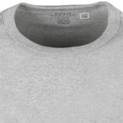 Schlussverkauf 🎉 Polo Ralph Lauren Longsleeve 710842632/003 Classic Fit, Baumwolle, Silbergrau meliert, Silber 🔥 -Wäsche Verkaufsladen 375144 norm2