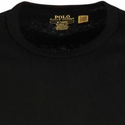 Coupon 💯 Polo Ralph Lauren Longsleeve 710842632/001 Classic Fit, Baumwolle, Schwarz 🔔 -Wäsche Verkaufsladen 375149 norm2