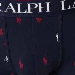Rabatt 🤩 Polo Ralph Lauren Trunk 714843428/004 Baumwoll-Stretch, Navy gemustert, Navy 👍 -Wäsche Verkaufsladen 375209 norm2