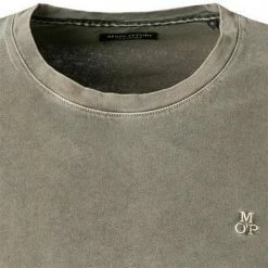 Brandneu 😍 Marc O'Polo Longsleeve M28 2236 52094/421 Bio Baumwolle, Olivegrün, Olive 😉 -Wäsche Verkaufsladen 375234 norm2