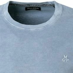 Angebote 😍 Marc O'Polo Longsleeve M28 2236 52094/866 Bio Baumwolle, Hellblau, Blau 🔥 -Wäsche Verkaufsladen 375235 norm2