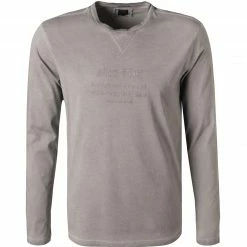 Schlussverkauf 🥰 BETTER RICH Longsleeve M13554100/934 Baumwolle, Grau ✨
