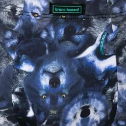 Am billigsten 🛒 bruno banani Shorts Mystery Wolf 2201-2336/1846 Trunk, Mikrofaser-Stretch, Blau gemustert, Dunkelblau-grau 🎉 -Wäsche Verkaufsladen 375468 norm2