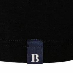 Bester Verkauf ✔️ BOGGI MILANO T-Shirt BO21A0127/03 Longsleeve, Mikrofaser atmungsaktiv, Schwarz 🛒 -Wäsche Verkaufsladen 375496 norm4