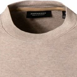 Bestes Angebot 👍 Scotch & Soda Longsleeve 163954/4307 Bio Baumwolle, Sand 🛒 -Wäsche Verkaufsladen 375500 norm2