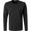 Billig ⌛ CROSSLEY Longsleeve Hasttc/900C Baumwolle, Schwarz 😍