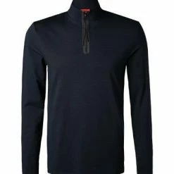 Großhandel 🎁 Strellson Longsleeve Trey 30028031/401 Regular Fit, Baumwolle, Dunkelblau 👏 -Wäsche Verkaufsladen 375948 norm
