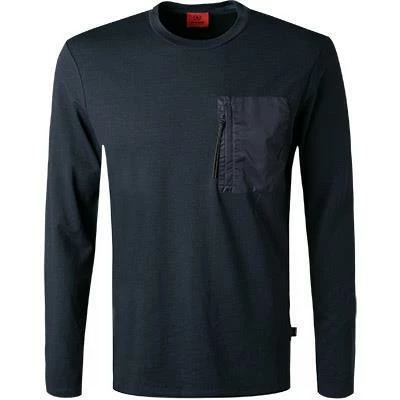 Angebote 🧨 Strellson Longsleeve Kieran 30028067/401 Baumwolle, Dunkelblau 🔔 2 Angebote 🧨 Strellson Longsleeve Kieran 30028067/401 Baumwolle, Dunkelblau 🔔 – Bild 2