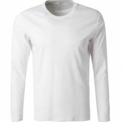 Coupon ⭐ DESOTO Longsleeve 21080-3/001 Baumwolle, Weiß, White ❤️