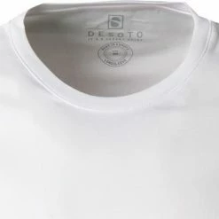 Coupon ⭐ DESOTO Longsleeve 21080-3/001 Baumwolle, Weiß, White ❤️ -Wäsche Verkaufsladen 375966 norm2