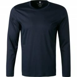 Budget 😉 DESOTO Longsleeve 21080-3/059 Baumwolle, Dunkelblau, Navy ⭐