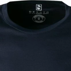 Budget 😉 DESOTO Longsleeve 21080-3/059 Baumwolle, Dunkelblau, Navy ⭐ -Wäsche Verkaufsladen 375968 norm2