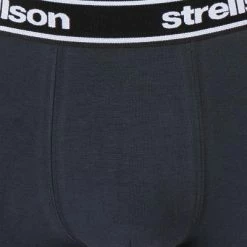 Angebote 😀 Strellson Shorts 3er Pack 531476/754 Trunks, Baumwoll-Stretch, Oliv-navy gemustert, Oliv 🧨 -Wäsche Verkaufsladen 376025 norm6