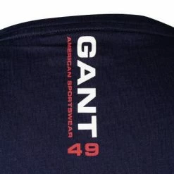 Bestpreis 👏 Gant T-Shirt 2004029/433 Longsleeve, Baumwolle, Nachtblau ✨ -Wäsche Verkaufsladen 376199 norm3