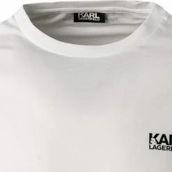 Rabatt ⌛ KARL LAGERFELD T-Shirt 755038/0/512224/10 Longsleeve, Baumwolle, Weiß ⌛ 7 Rabatt ⌛ KARL LAGERFELD T-Shirt 755038/0/512224/10 Longsleeve, Baumwolle, Weiß ⌛ -Wäsche Verkaufsladen 376249 norm2