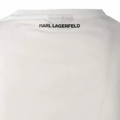 Rabatt ⌛ KARL LAGERFELD T-Shirt 755038/0/512224/10 Longsleeve, Baumwolle, Weiß ⌛ 8 Rabatt ⌛ KARL LAGERFELD T-Shirt 755038/0/512224/10 Longsleeve, Baumwolle, Weiß ⌛ -Wäsche Verkaufsladen 376249 norm3