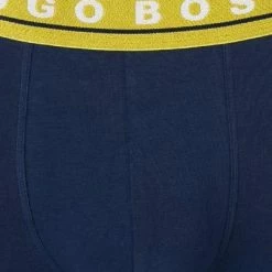 Top 10 😍 BOSS Boxer Briefs 3er Pack 50458544/967 Trunks, Baumwoll-Stretch, Navy-schwarz, Blau ❤️ -Wäsche Verkaufsladen 376342 norm3