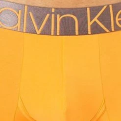 Auslauf ✔️ Calvin Klein Underwear Calvin Klein ICON Trunk NB2537A/SF1 Baumwoll-Stretch, Orange 🎉 -Wäsche Verkaufsladen 376551 norm2