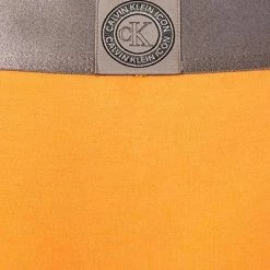 Auslauf ✔️ Calvin Klein Underwear Calvin Klein ICON Trunk NB2537A/SF1 Baumwoll-Stretch, Orange 🎉 -Wäsche Verkaufsladen 376551 norm3