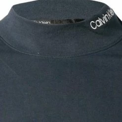 Neu 🛒 Calvin Klein Longsleeve K10K107921/DW4 Bio Baumwolle, Nachtblau ✨ -Wäsche Verkaufsladen 376564 norm2