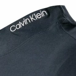 Neu 🛒 Calvin Klein Longsleeve K10K107921/DW4 Bio Baumwolle, Nachtblau ✨ -Wäsche Verkaufsladen 376564 norm3