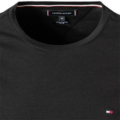 Neu ✨ Tommy Hilfiger Longsleeve MW0MW10804/BDS Slim Fit, Bio Baumwolle, Schwarz 🌟 3 Neu ✨ Tommy Hilfiger Longsleeve MW0MW10804/BDS Slim Fit, Bio Baumwolle, Schwarz 🌟 – Bild 3