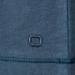 Auslauf 🌟 OLYMP Casual Modern Fit T-Shirt 5600/84/13 Longsleeve, Baumwolle, Rauchblau 👏 -Wäsche Verkaufsladen 376668 norm3