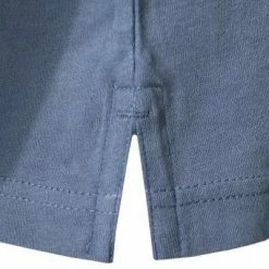 Brandneu 💯 Tommy Hilfiger Longsleeve MW0MW20159/C9T Bio Baumwolle, Indigo ⭐ -Wäsche Verkaufsladen 376682 norm3