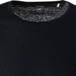 Rabatt 🔔 OLYMP Casual Level Five B. Fit T-Shirt 5640/84/18 Longsleeve, Body Fit, Baumwolle-Kaschmir, Marineblau meliert, Marine 🛒 -Wäsche Verkaufsladen 376686 norm2
