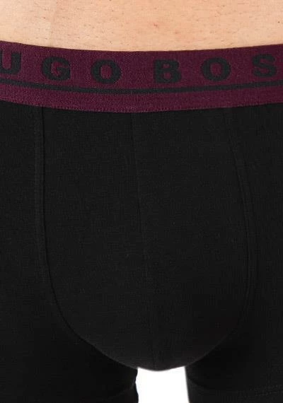 Großhandel ✨ BOSS Trunks 3er Pack 50458488/962 Baumwoll-Stretch, Schwarz, Indigo-grün-aubergine 👏 3 Großhandel ✨ BOSS Trunks 3er Pack 50458488/962 Baumwoll-Stretch, Schwarz, Indigo-grün-aubergine 👏 – Bild 3