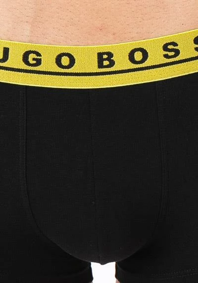 Großhandel ✨ BOSS Trunks 3er Pack 50458488/962 Baumwoll-Stretch, Schwarz, Indigo-grün-aubergine 👏 4 Großhandel ✨ BOSS Trunks 3er Pack 50458488/962 Baumwoll-Stretch, Schwarz, Indigo-grün-aubergine 👏 – Bild 4