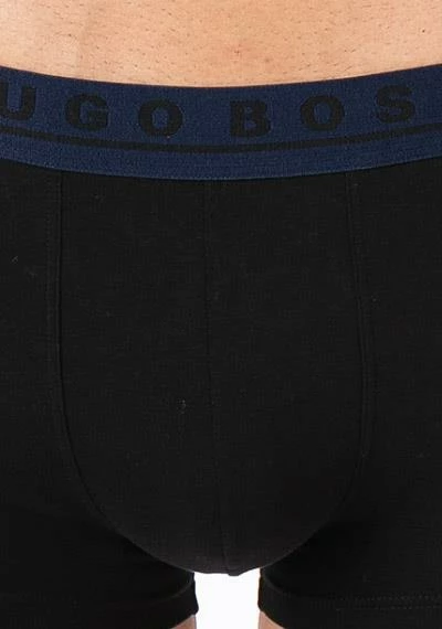 Großhandel ✨ BOSS Trunks 3er Pack 50458488/962 Baumwoll-Stretch, Schwarz, Indigo-grün-aubergine 👏 5 Großhandel ✨ BOSS Trunks 3er Pack 50458488/962 Baumwoll-Stretch, Schwarz, Indigo-grün-aubergine 👏 – Bild 5