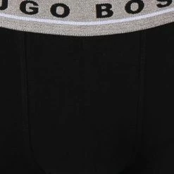 Schlussverkauf ✨ BOSS Trunks 3er Pack 50458488/963 Baumwoll-Stretch, Schwarz-grün-blau, Tannengrün-hellblau-schwarz 🎉 -Wäsche Verkaufsladen 376797 norm6