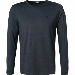 Budget 😍 Daniel Hechter Longsleeve 75021/112941/690 Baumwolle, Nachtblau 🛒