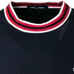 Beste Bewertungen von ⌛ Fred Perry Longsleeve M2642/608 Baumwolle, Navy ❤️ -Wäsche Verkaufsladen 377157 norm2